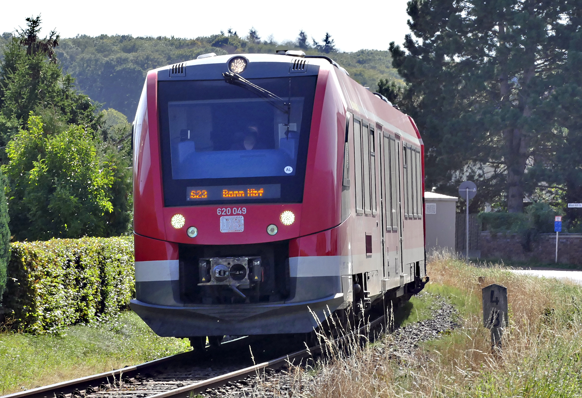 620 049 S23 nach Bonn in Eu-Stotzheim - 20.09.2019