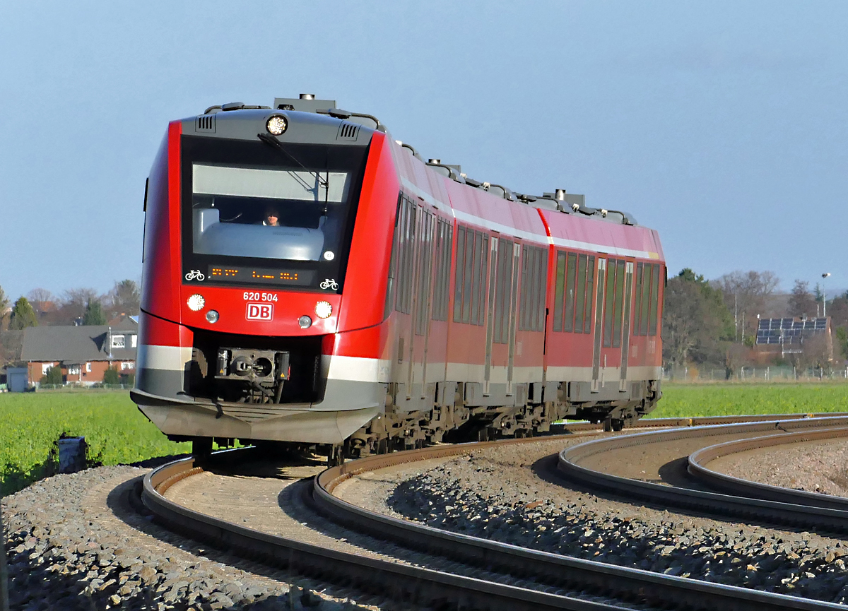 620 504 RE22 nach Trier bei Satzvey - 10.12.2019