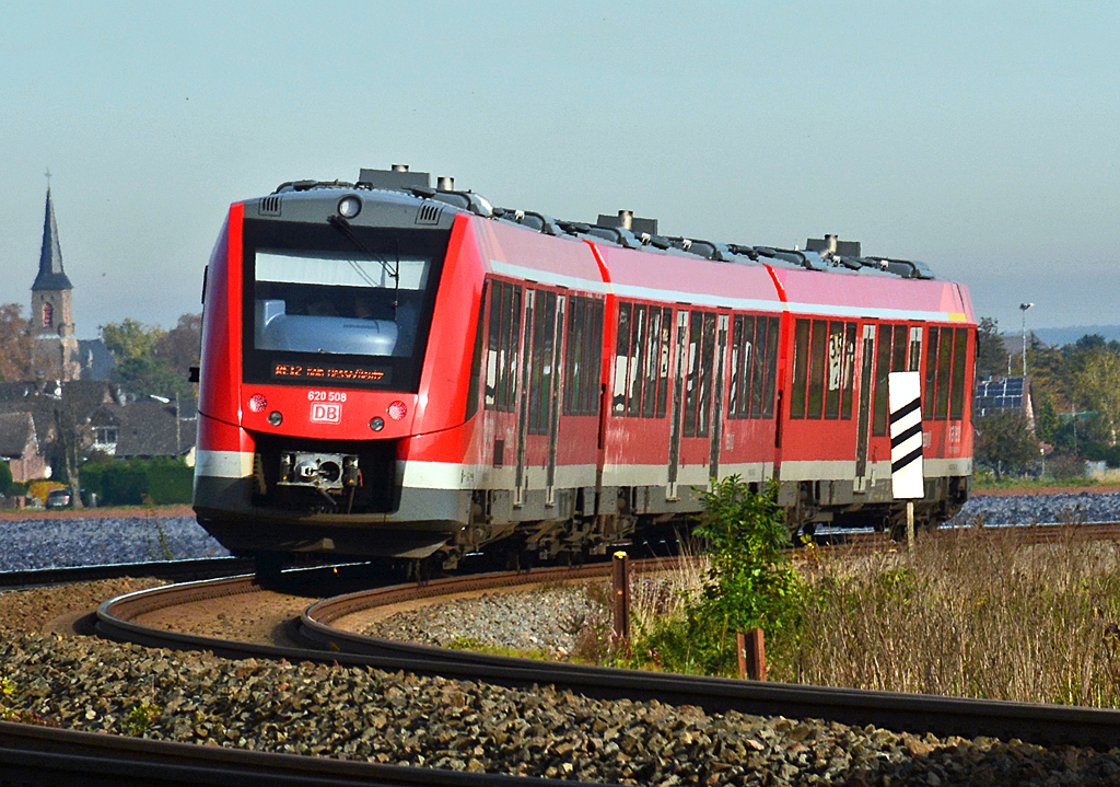 620 508 nach Köln, zwischen Satzvey und Eu-Wißkirchen - 03.11.2015
