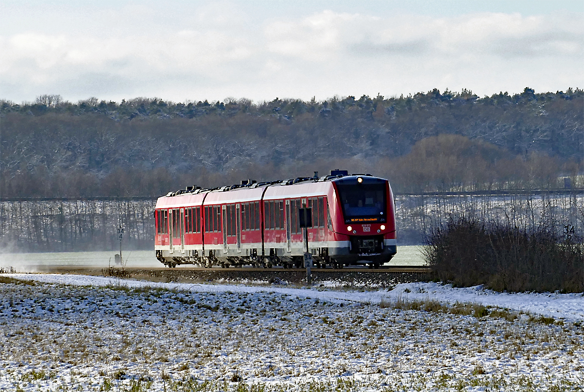 620 513 RE22 zwischen Satzvey und Euskirchen - 31.01.2019