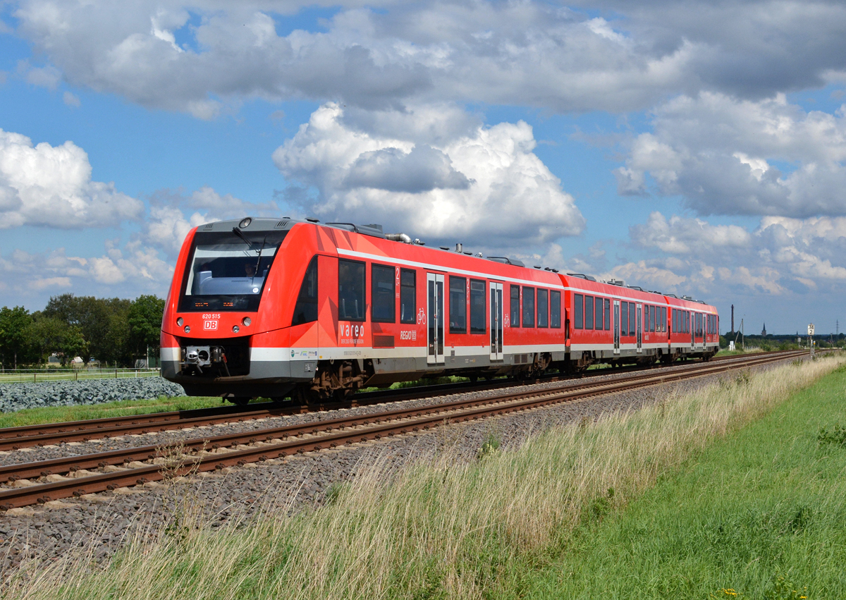 620 515 RB24 von Köln nach Kall bei Eu-Wißkirchen - 03.09.2015