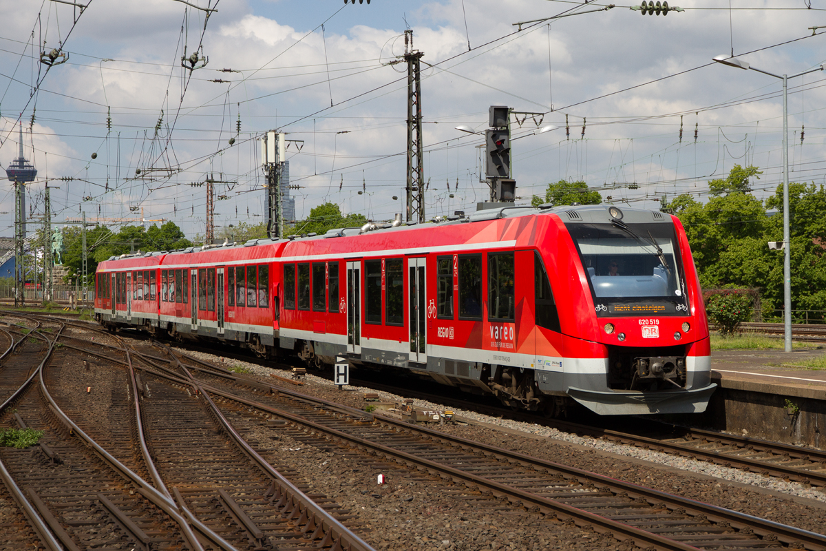 620 519 erreicht Köln Messe/Deutz, am 14.05.2019.