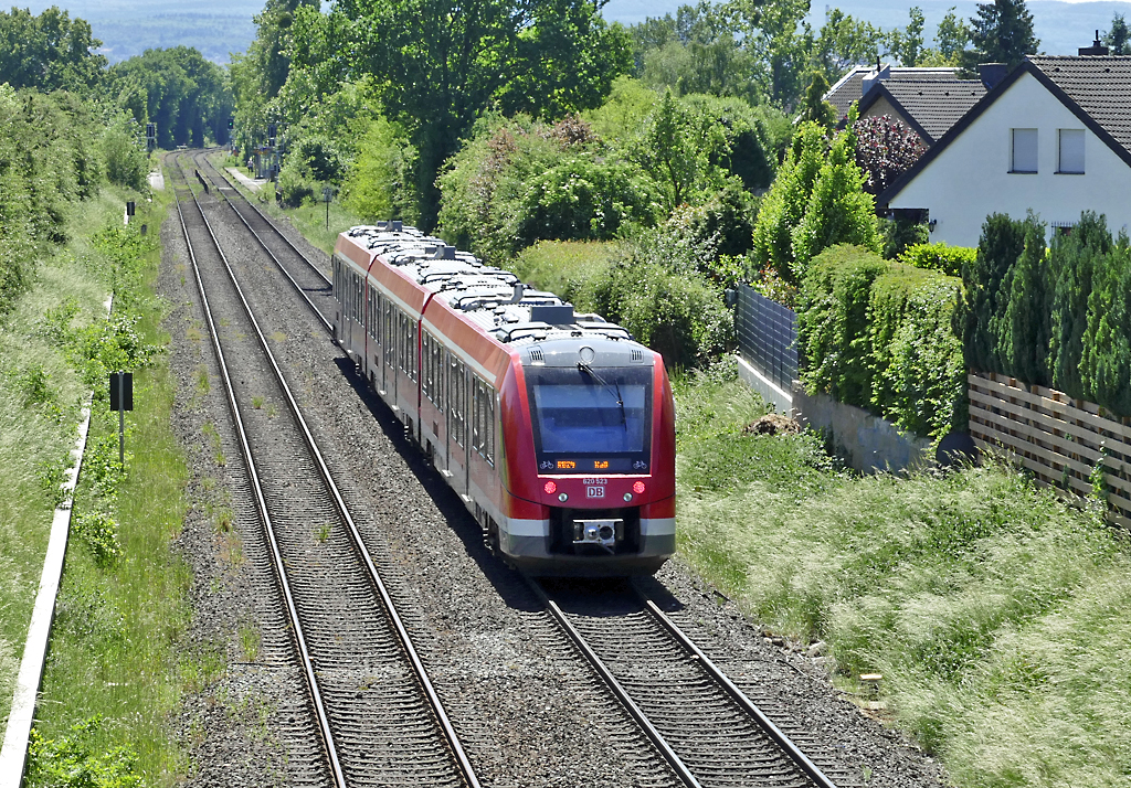 620 523 RB24 nach Kall kurz vor Euskirchen - 26.05.2017