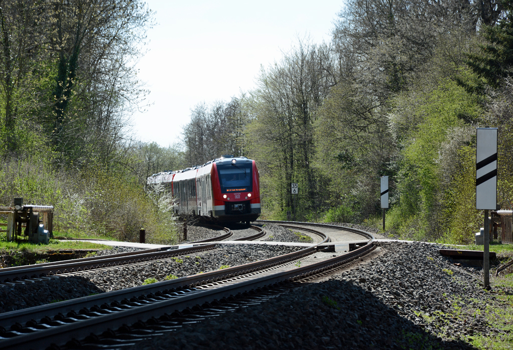 620 525 RB nach Köln zwischen Satzvey und Euskirchen - 15.04.2015
