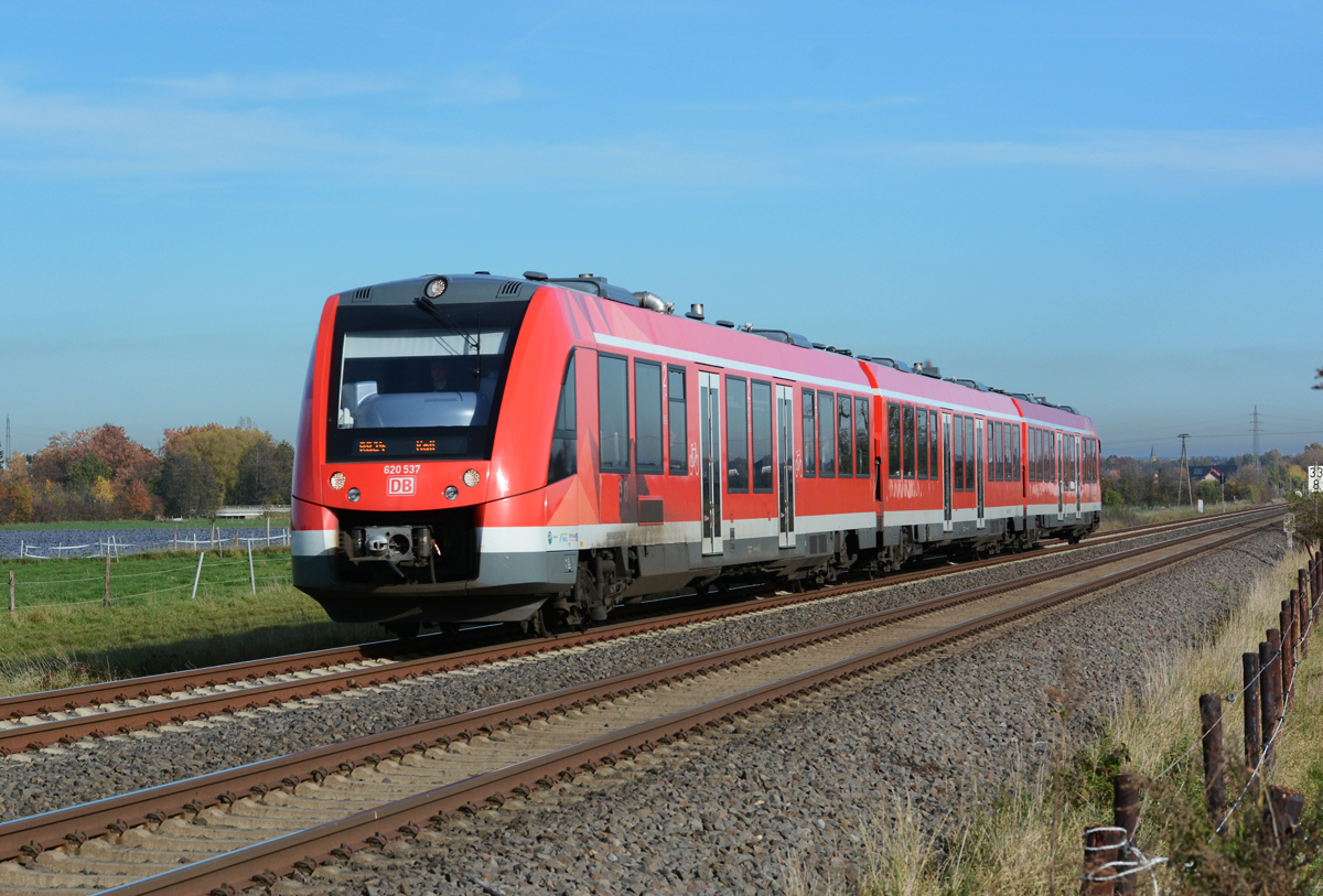 620 527 RB34 nach Kall in Eu-Wißkirchen - 03.11.2015