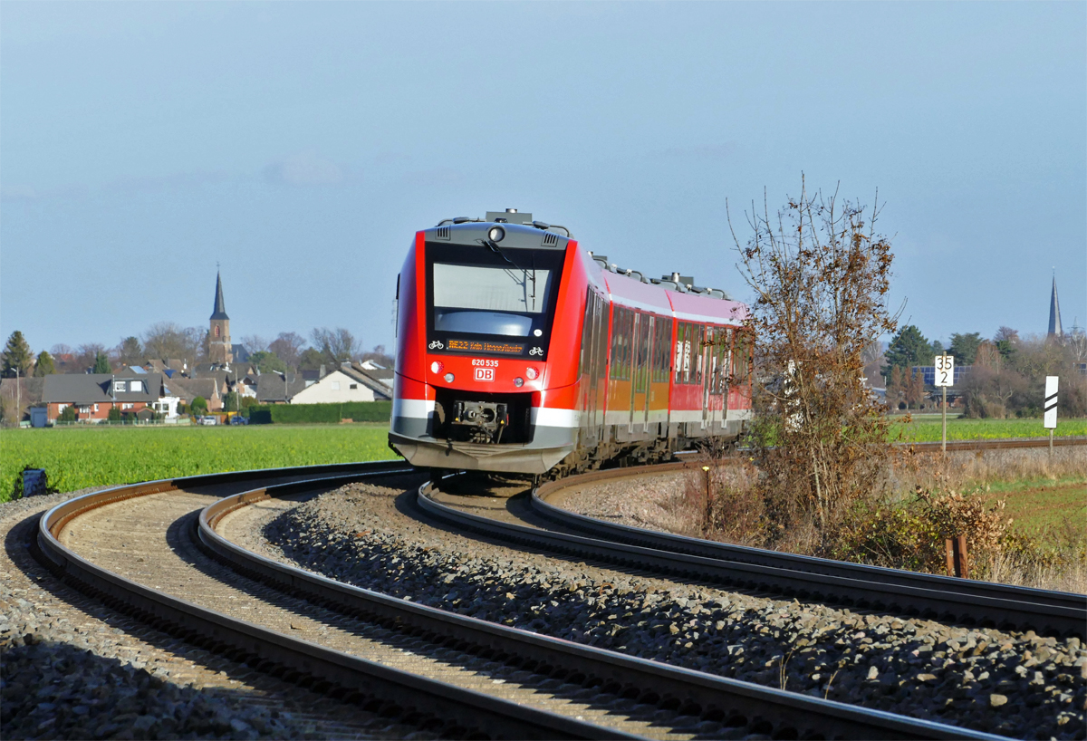 620 535 RE22 Trier - Köln/Deutz bei Satzvey - 10.12.2019
