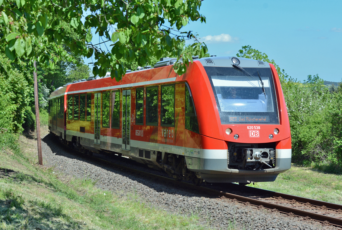 620 538 S23 (RB23) nach Bad Münstereifel bei Iversheim - 13.05.2015