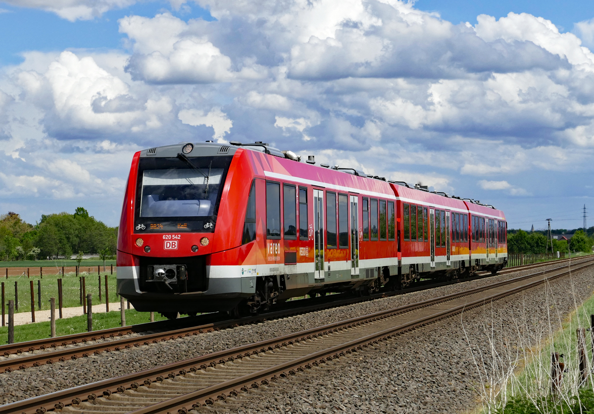 620 542 RB24 nach Kall bei Eu-Wißkirchen - 13.05.2017