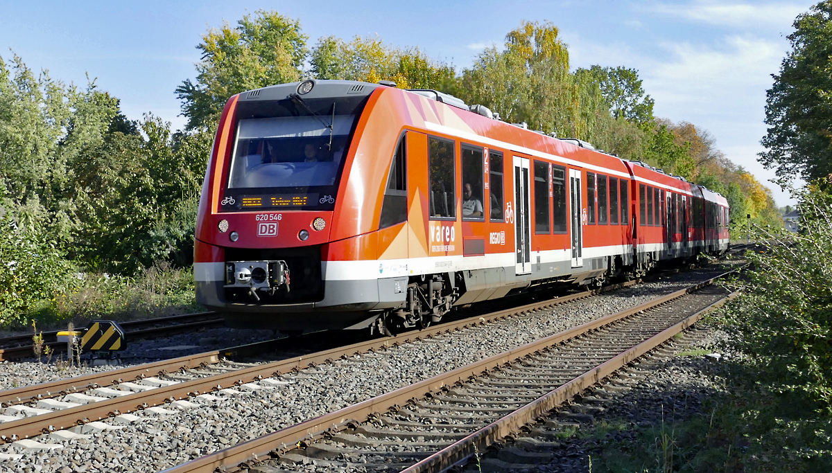 620 546 RE22 nach Trier in Euskirchen - 18.10.2017