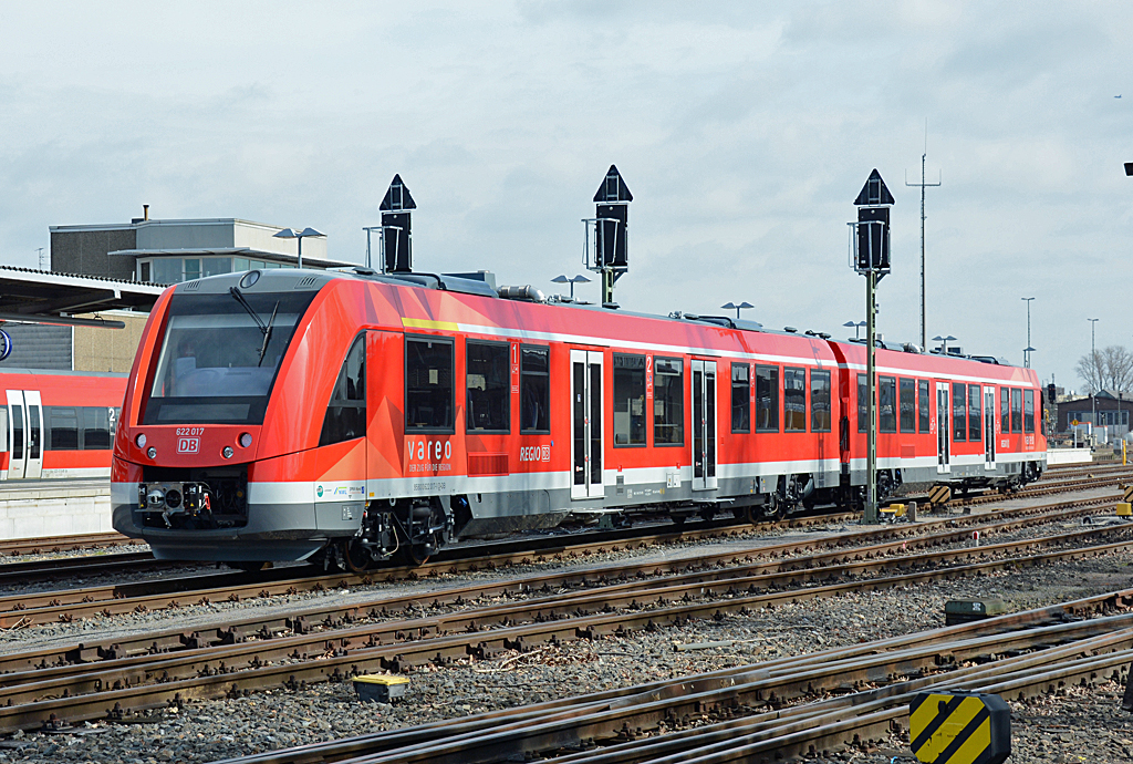 622 017 im Bf Euskirchen - 19.03.2014