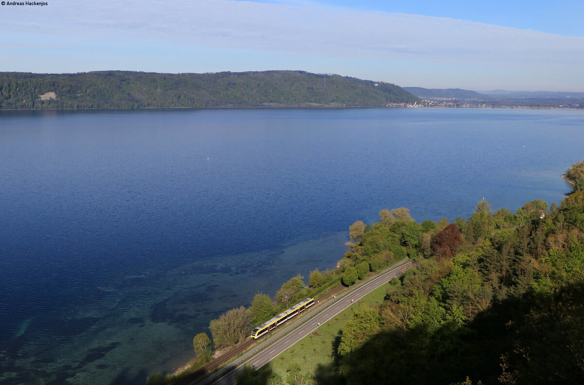 622 4** als RB 17759 (Radolfzell-Friedrichshafen Stadt) bei Hödingen 8.5.21