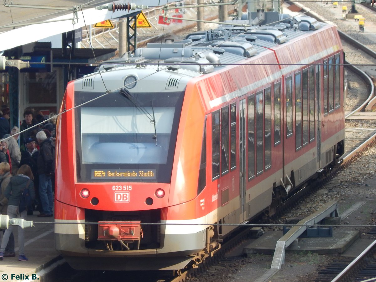 623 515 in Neubrandenburg am 14.10.2016