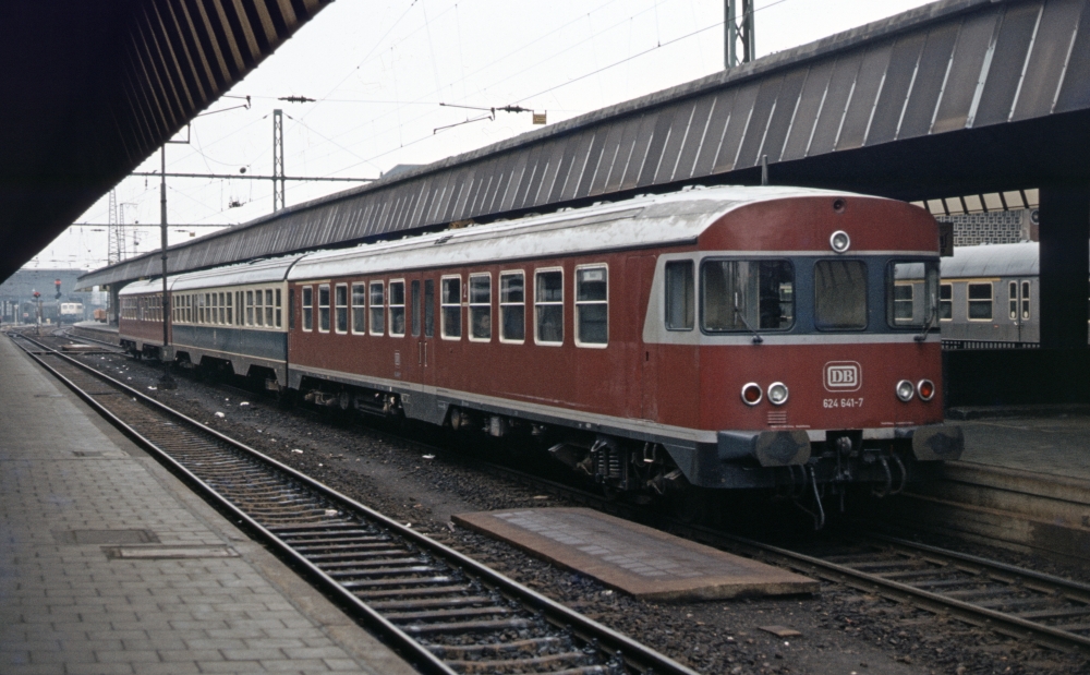 Dieseltriebwagen BR 624 bzw. BR 634 Modellwünsche Rollmaterial