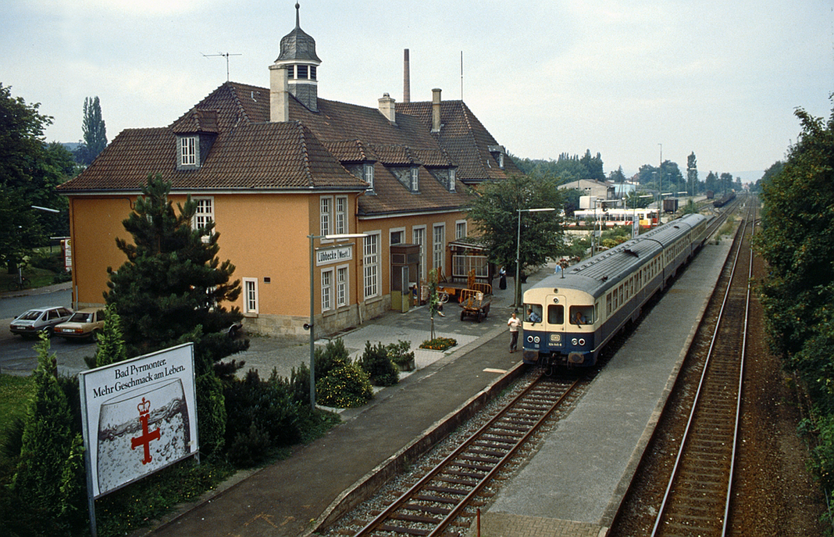 624 xxx im Juli 1988 in Lbbecke/Westf.
