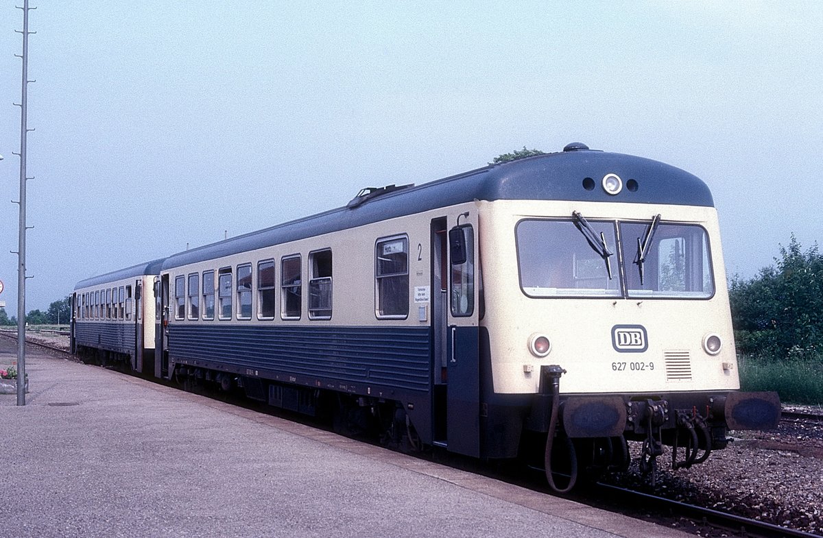 Baureihe 627.0 Fotos (2) Bahnbilder.de