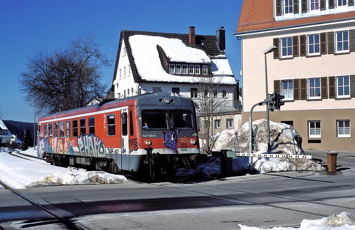 627 006  Freudenstadt - Stadt  25.02.03