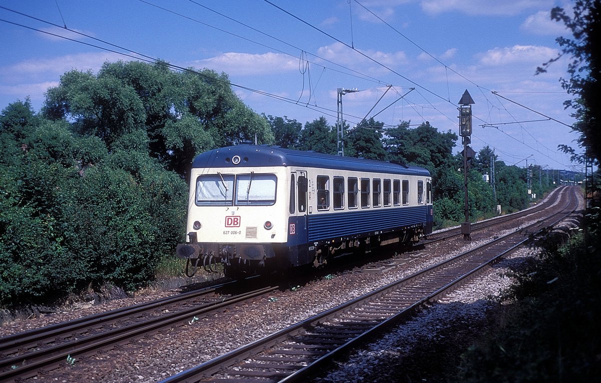 627 006 Illingen 21 07 96 Bahnbilder de 627-006-illingen-21-07-96-bahnbilder-de