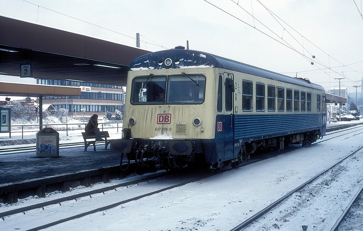  627 006  Pforzheim  31.12.96