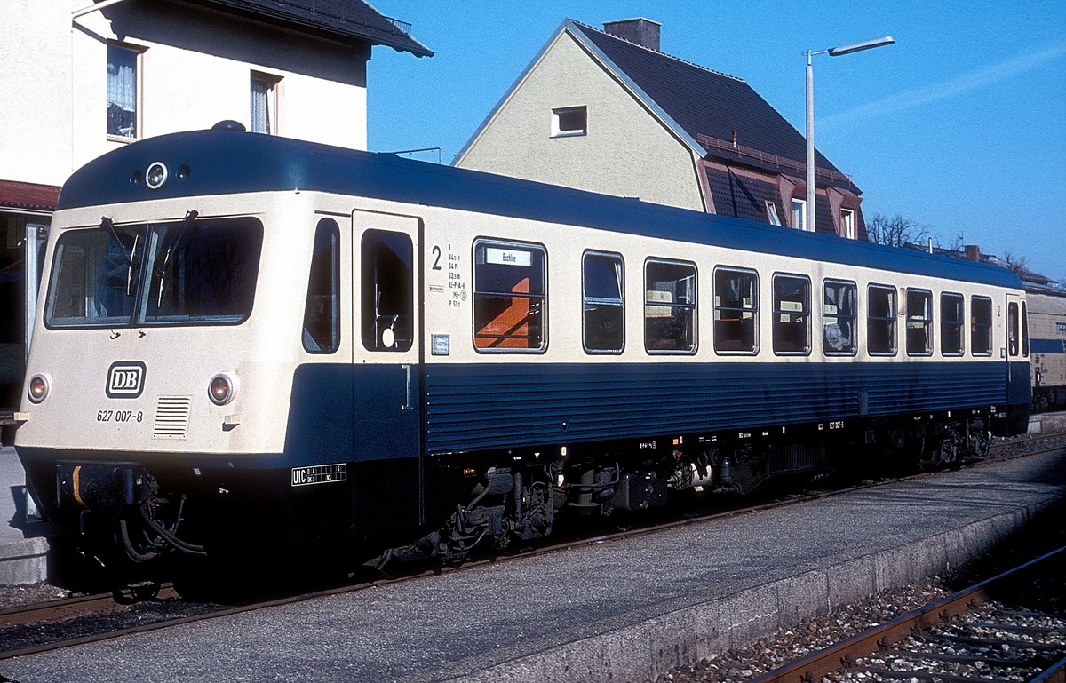 627 007  Bad Wörishofen  27.03.82 