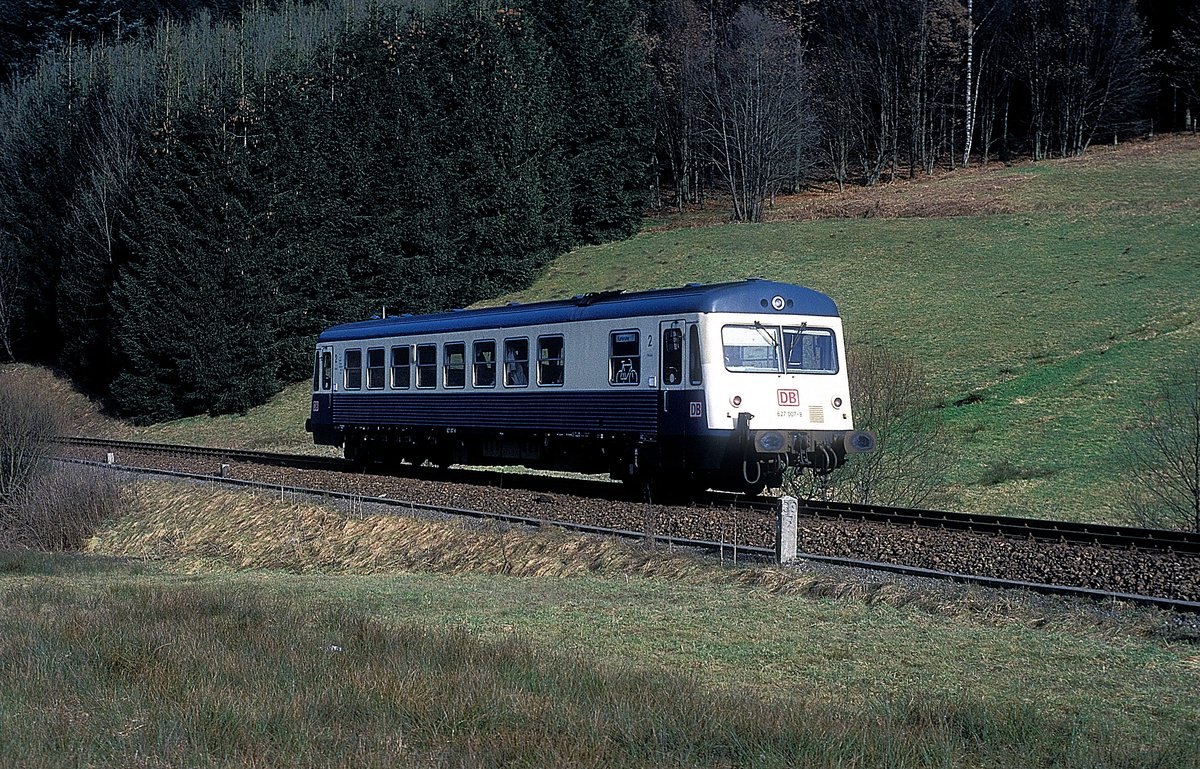 627 007  bei Huzenbach  13.01.96