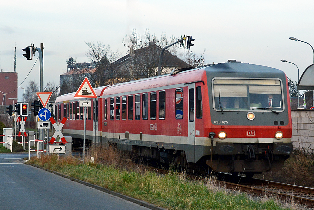 628 006-7 Euskirchen nach Bad Münstereifel am Bü Stotzheim - 30.01.2014
