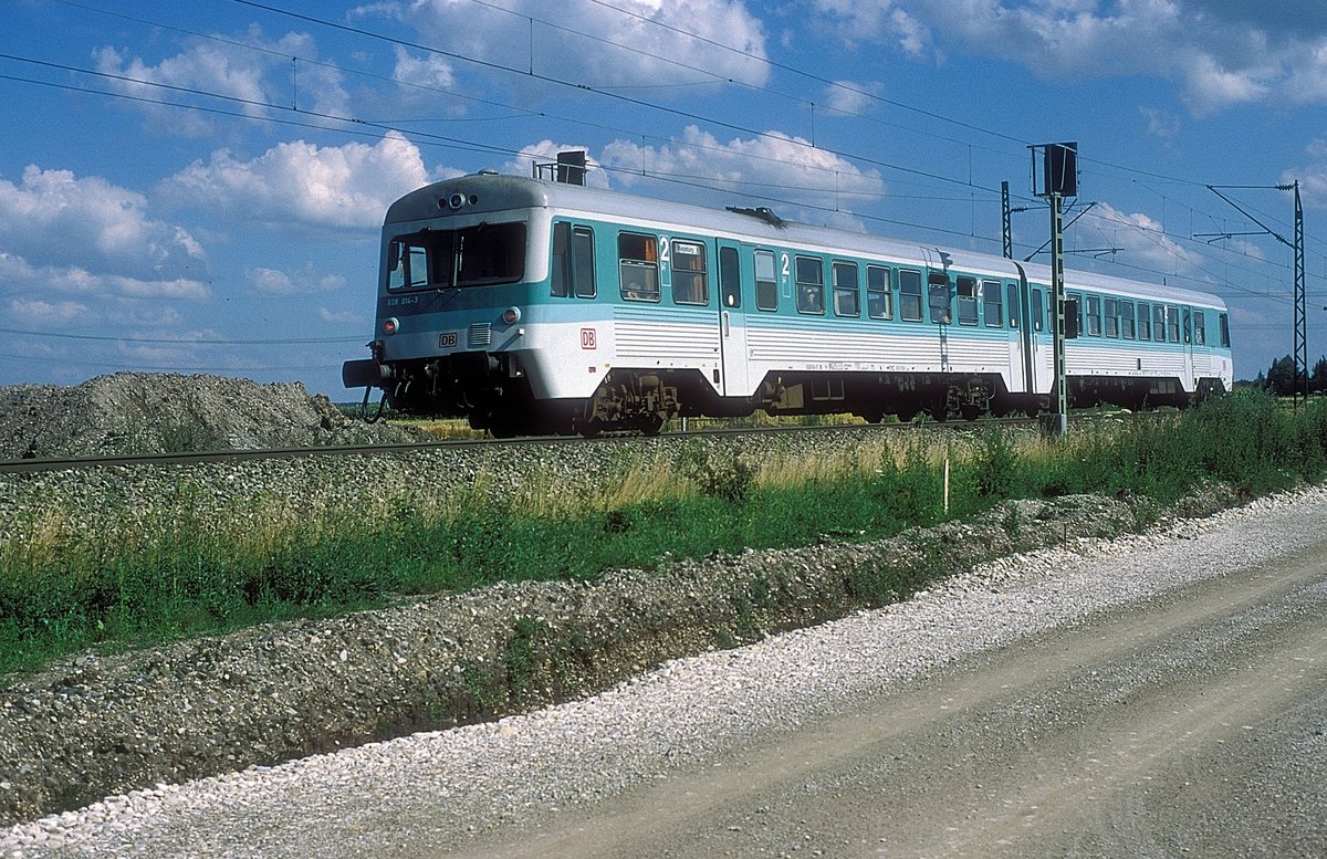 628 014  bei Kissing  17.07.98