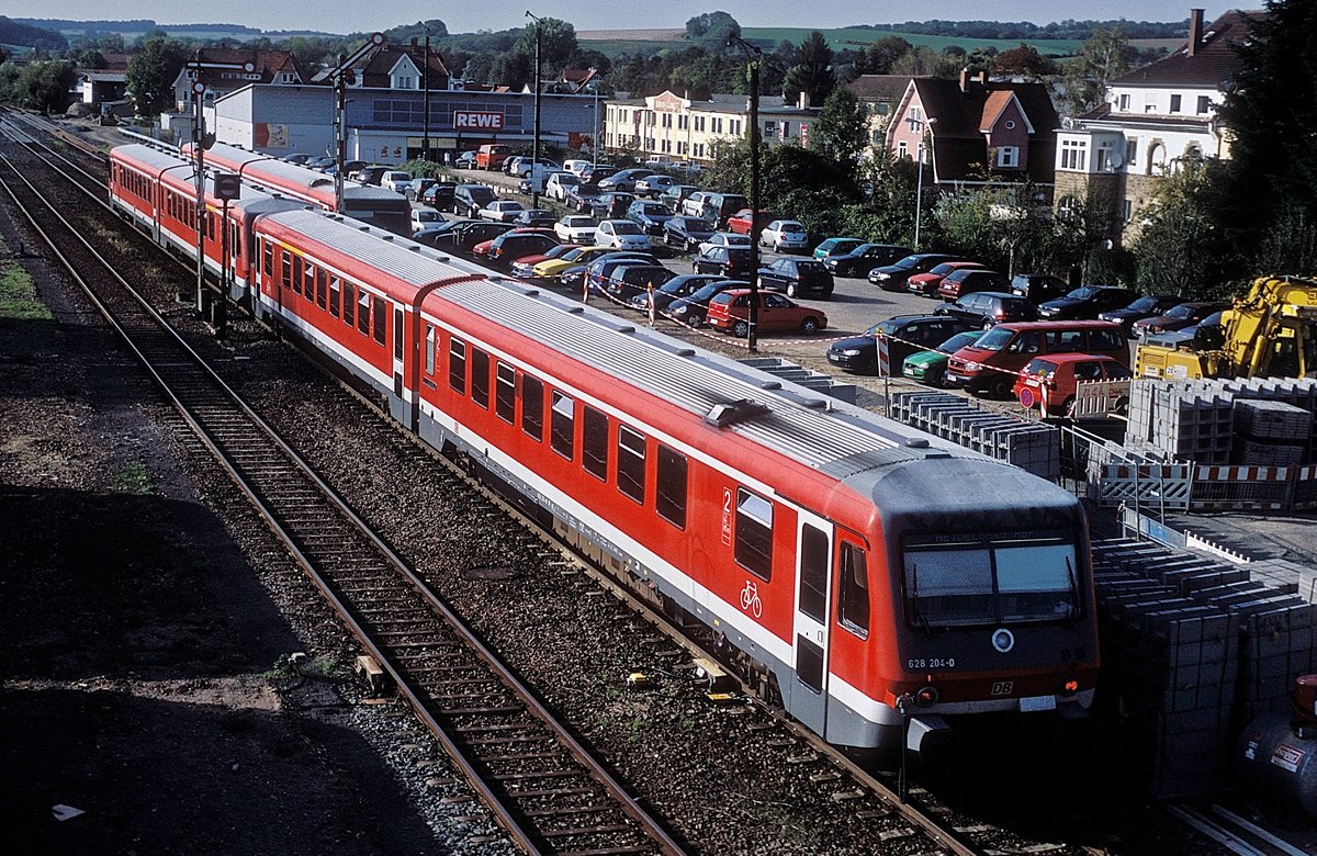  628 204 + 277  Sinsheim  01.10.07