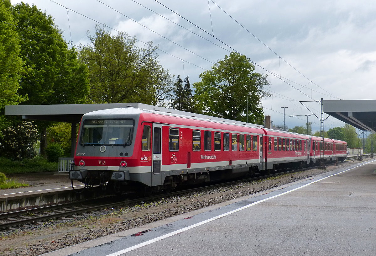 628 251 Bahnhof Crailsheim 11.05.2019