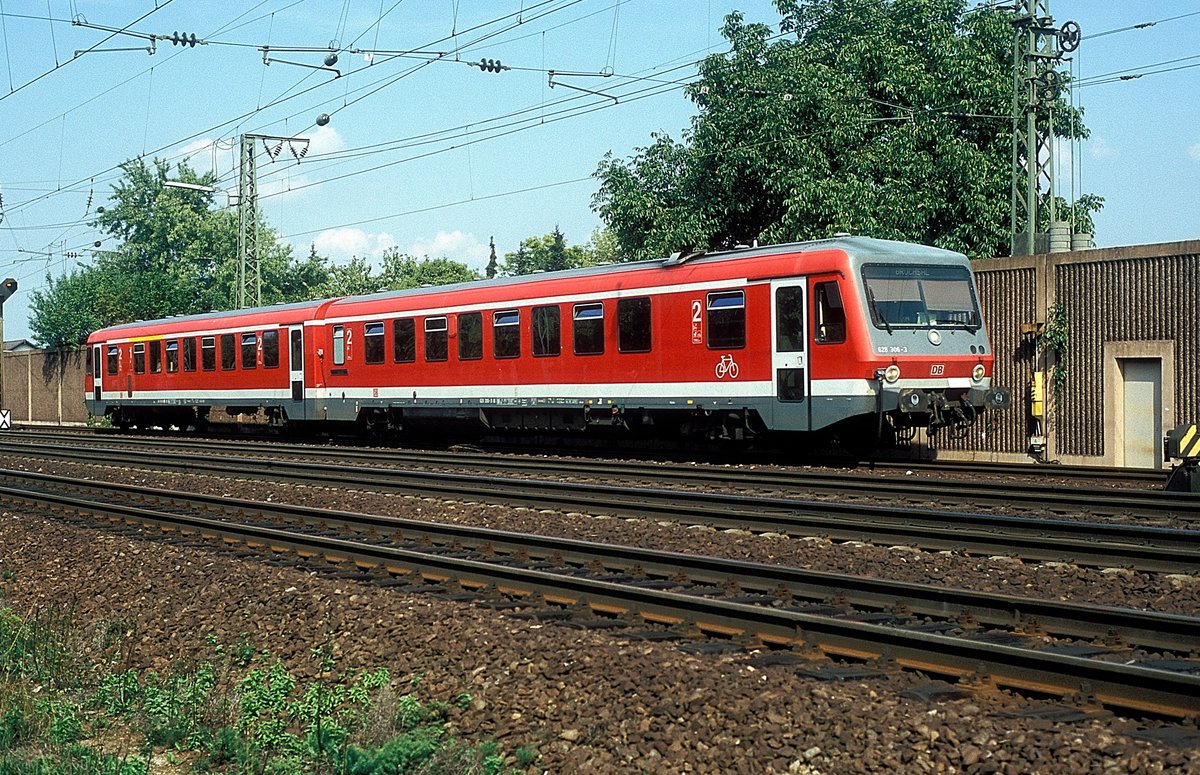 628 306  Graben - Neudorf  03.09.04