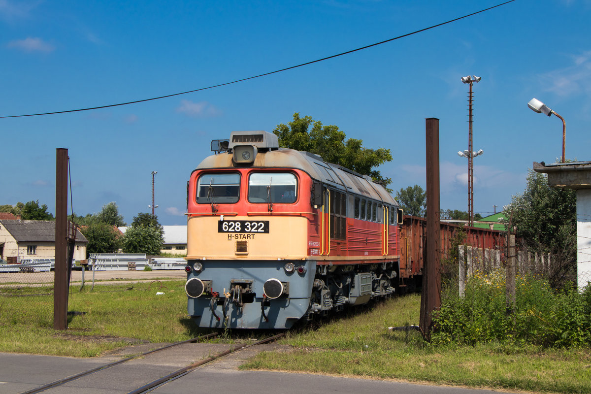 628 322-3 - Mátészalka 28.07.20