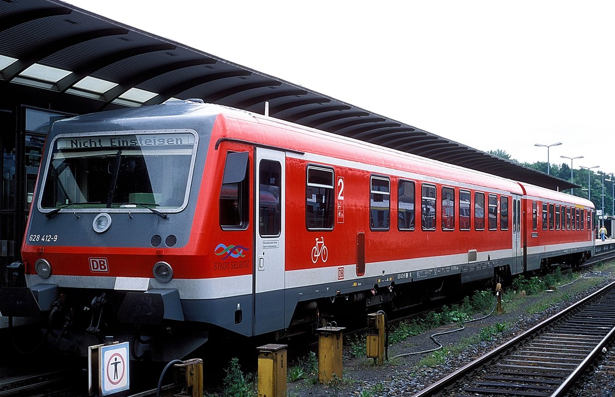 628 412  Marktredwitz  16.06.01