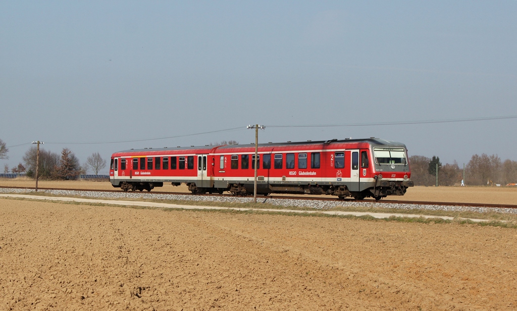 628 422 am 8.3.14 bei Radldorf als RB 27572