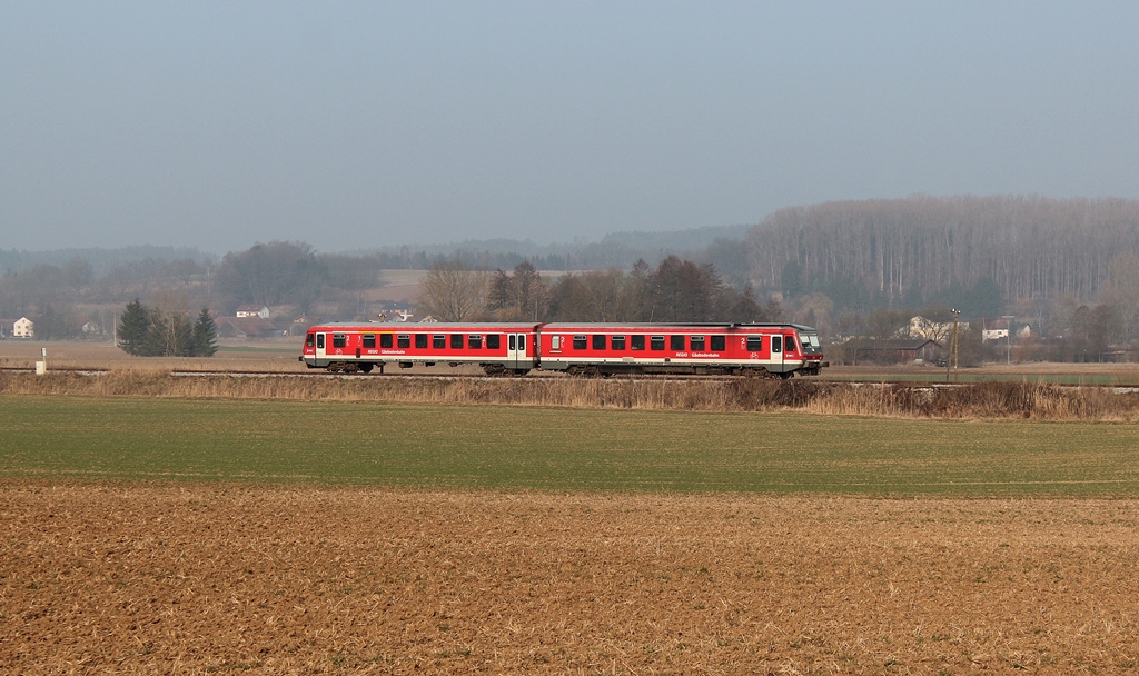 628 422 am 8.3.14 bei Sallach als RB 27561