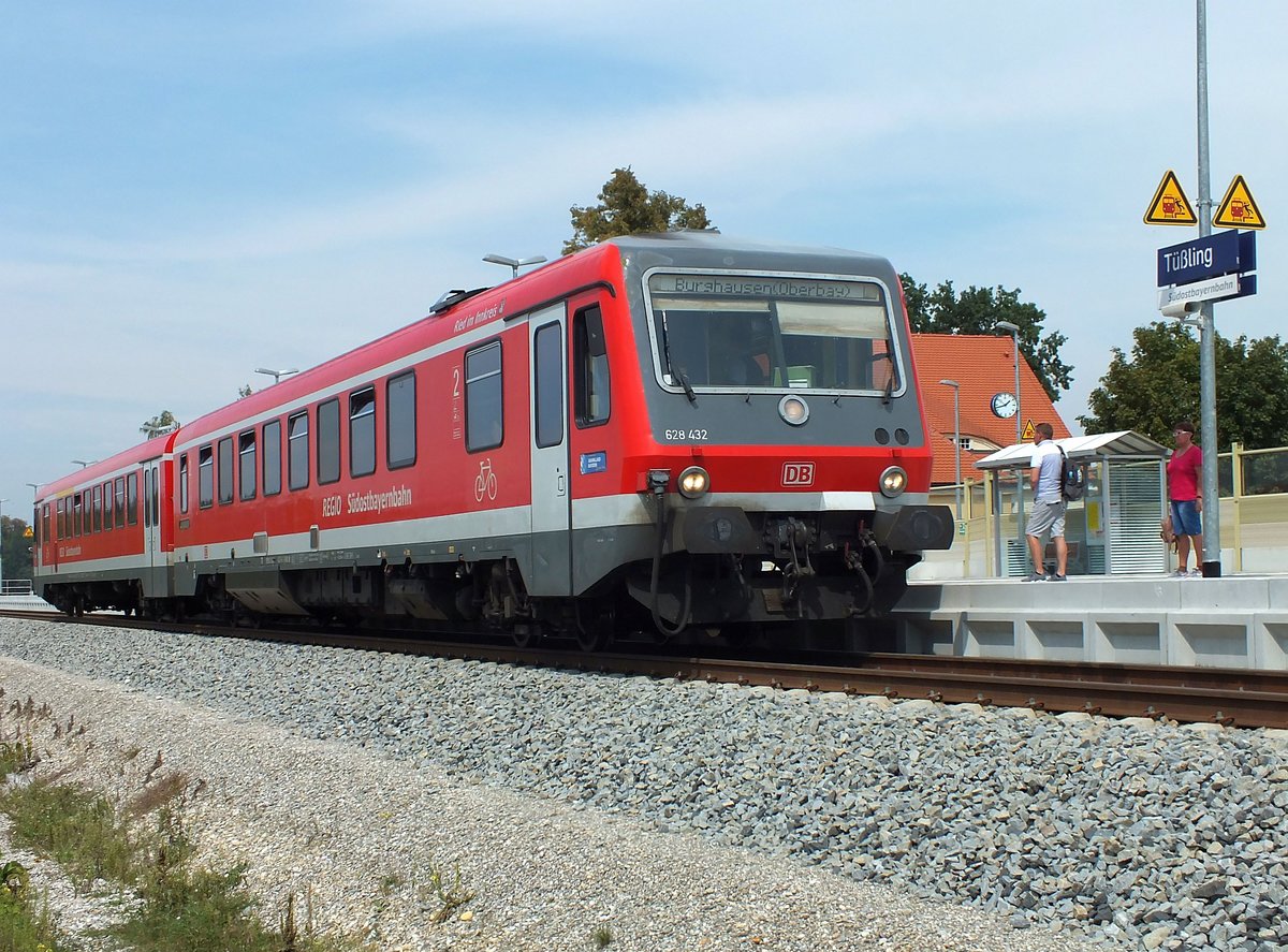 628 432 am 23.08.18 in Tüßling.