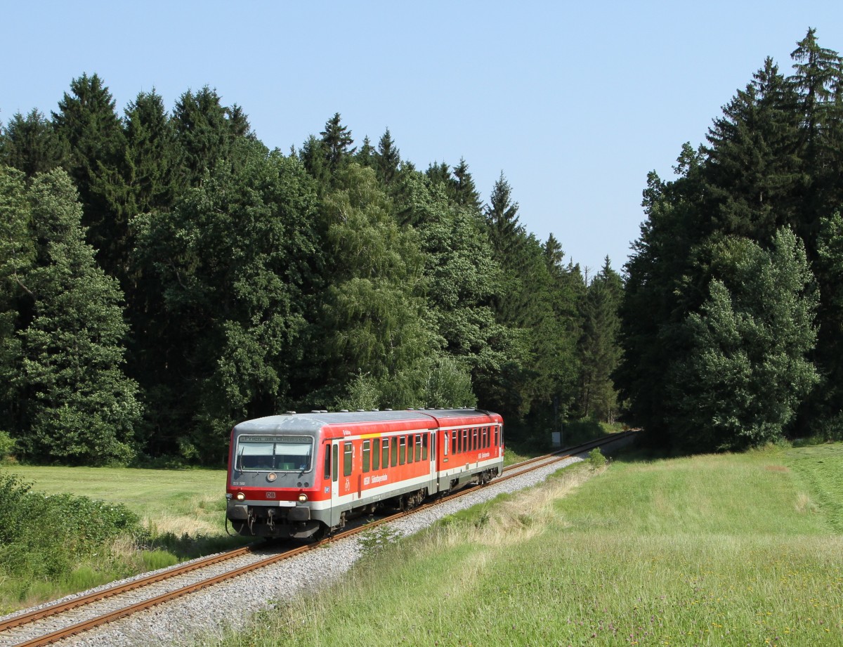 628 560 bei Höhenberg (Chiemgau) am 25.07.14.