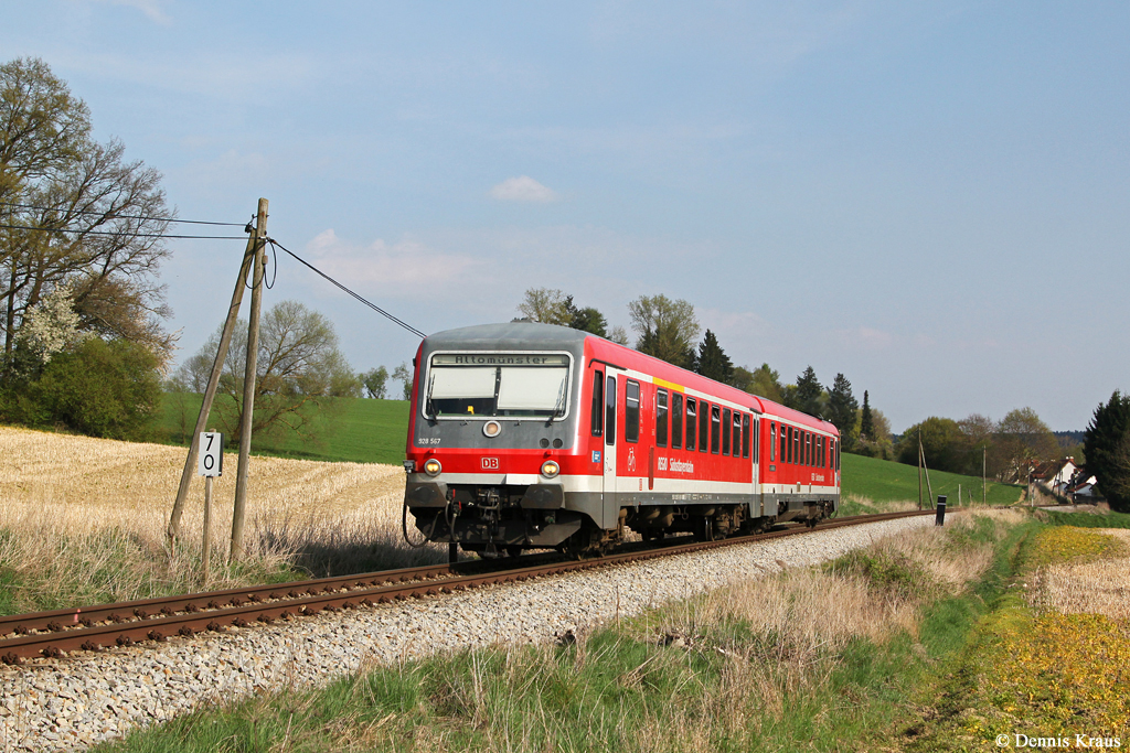 628 567 am 12.04.2014 bei Bachern.