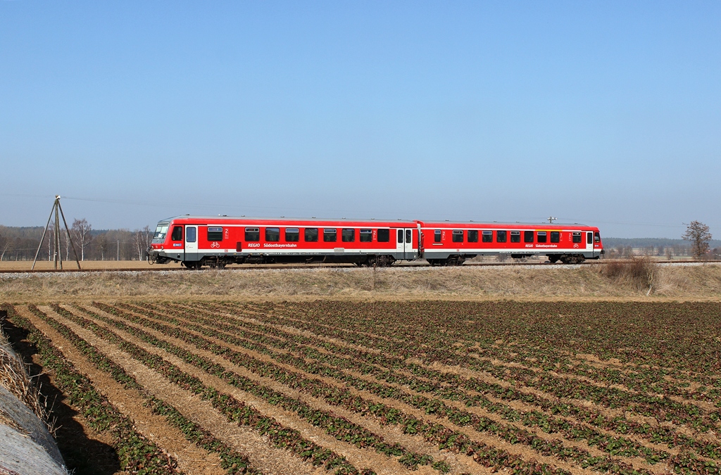 628 578 am 8.3.14 bei Geiselhöring als RB nach Bogen