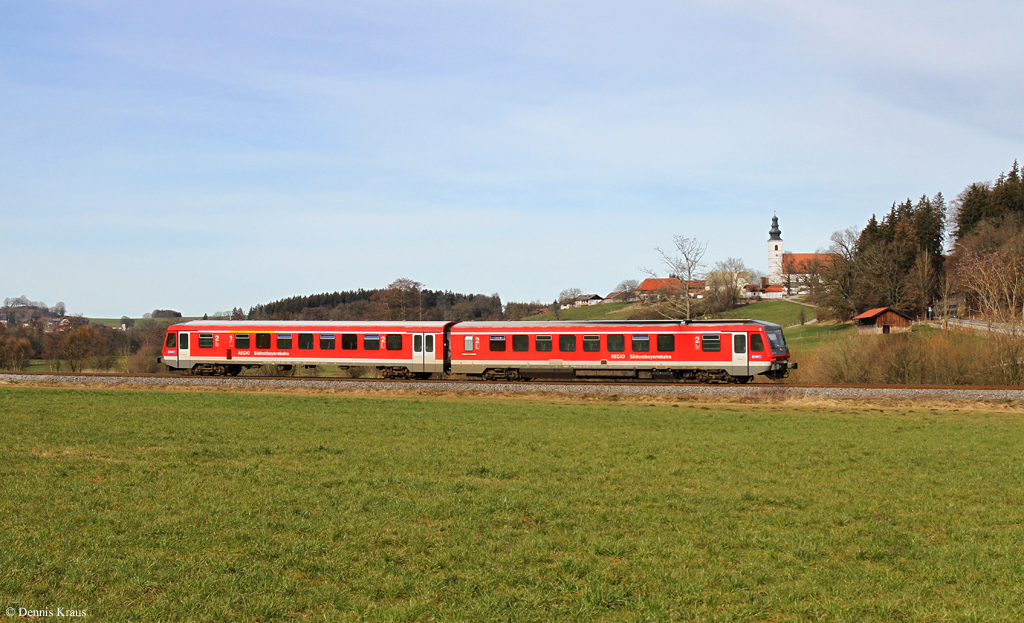 628 639 als RB 27477 am 06.02.2016 bei Otting.
