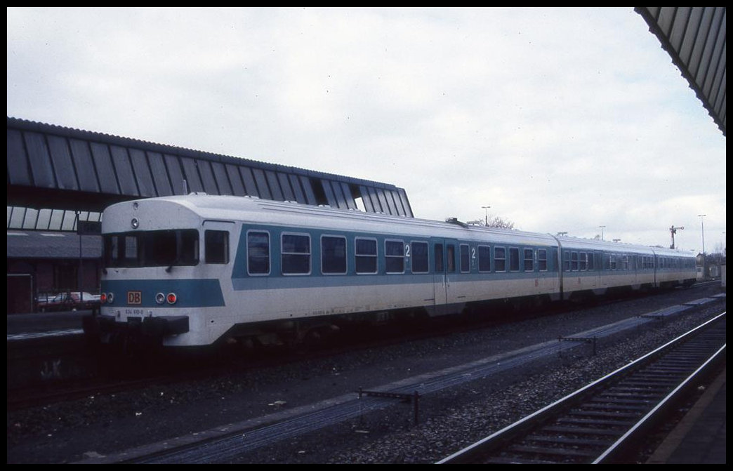 634656 am 8.4.1995 im HBF Münster in Westfalen.