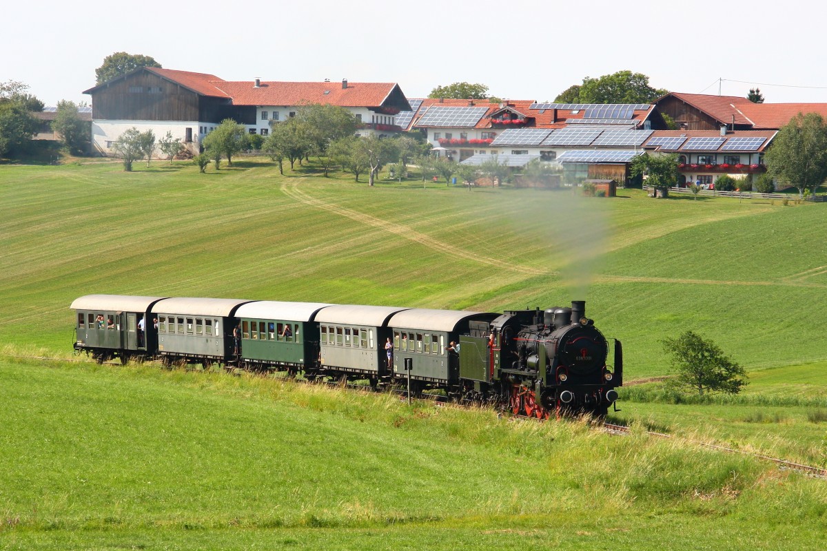638 1301 nach Obing - bei Aindorf, 18/08/2013