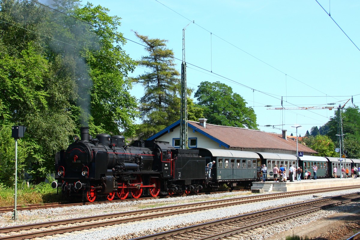 638 1301 der GEG in Endorf/Obb. - 18/08/2013