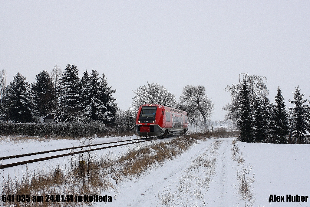 641 035 Einfahrt Kölleda