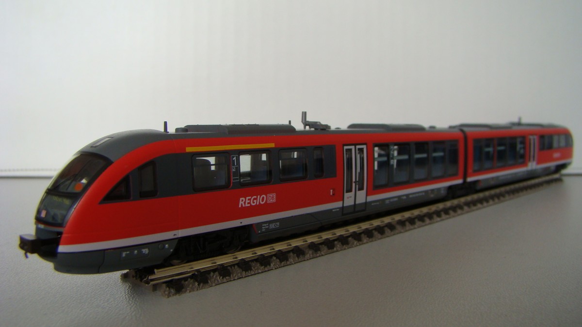 642 063-1 REGIO DB von Fleischmann, Epoche VI, am 14.06.2014