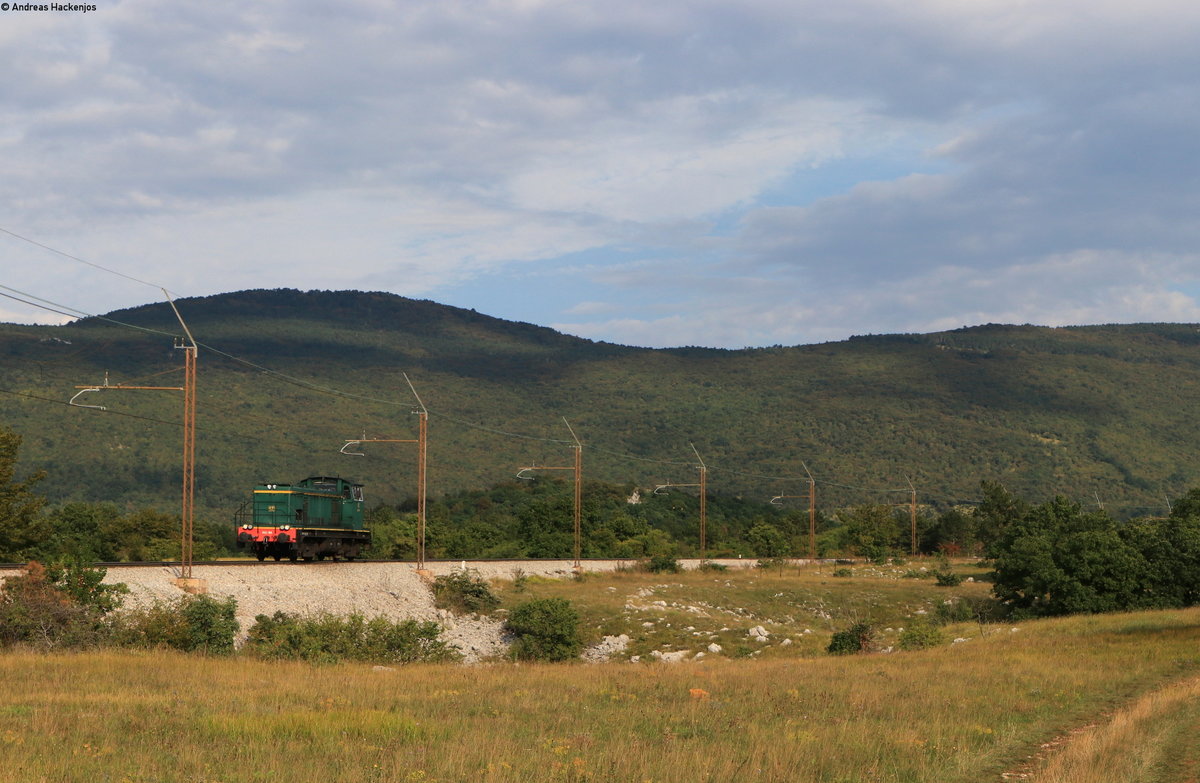 642 188-2 als Lz nach Koper bei Črnotiče 7.9.20