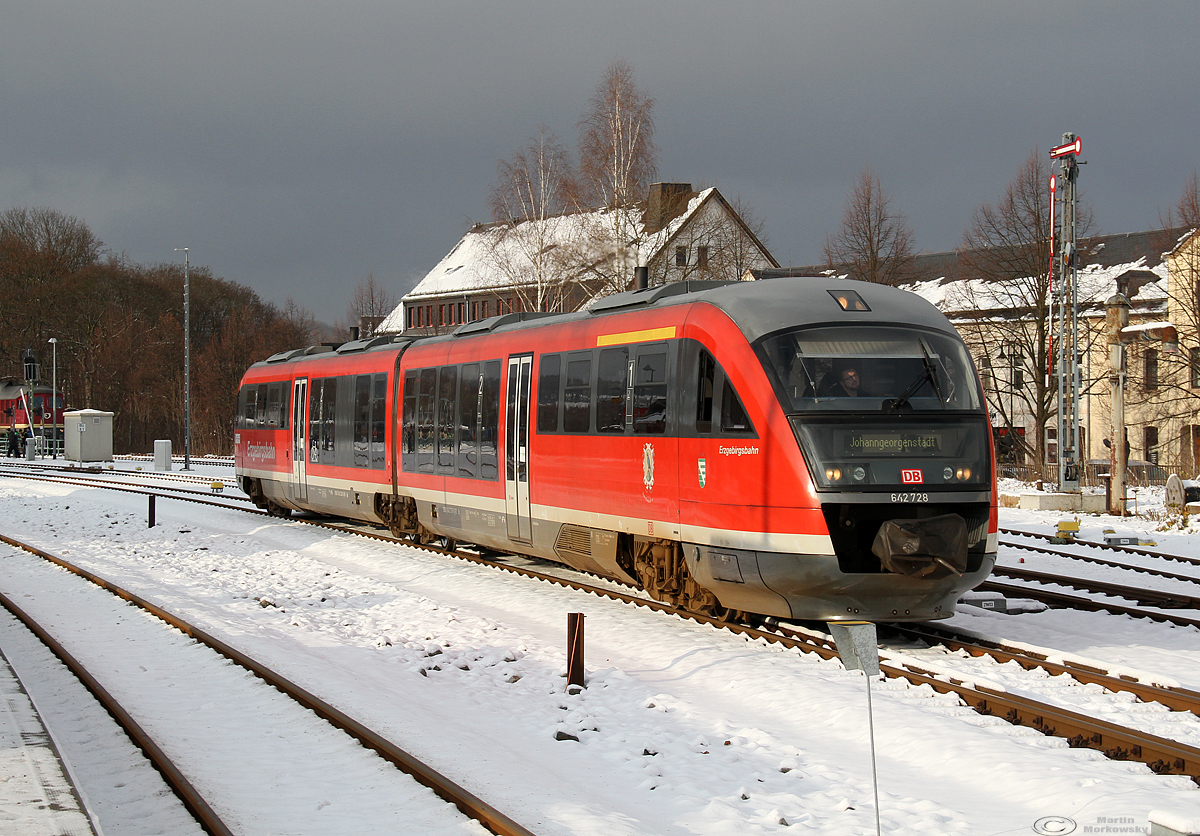 642 728 in Schwarzenberg(Erzgebirge) am 15.12.2018