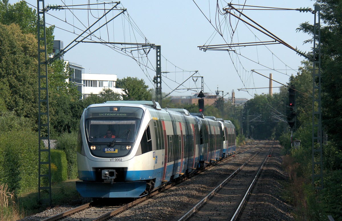 643 109 mit 111 & 112 am 09.08.15 an den Münchner Siemenswerke