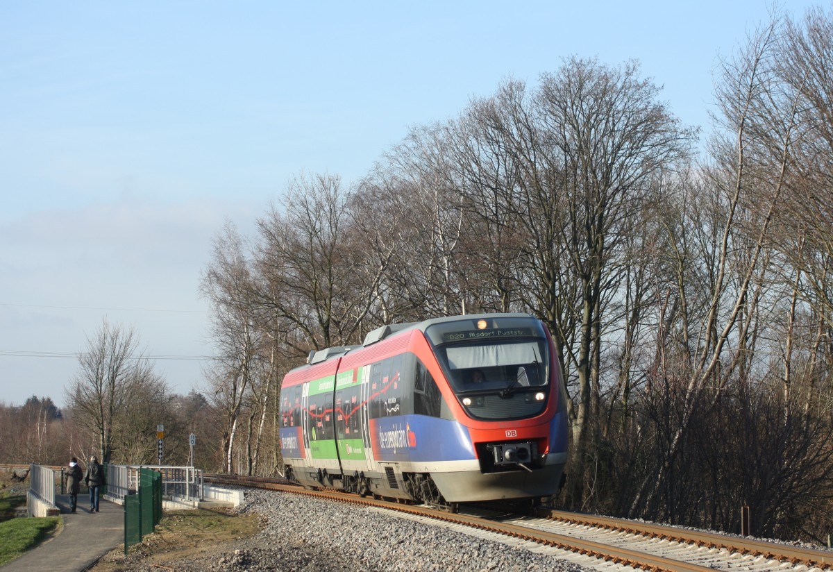 643 202 am 15.01.12 in Alsdorf-Mariadorf.