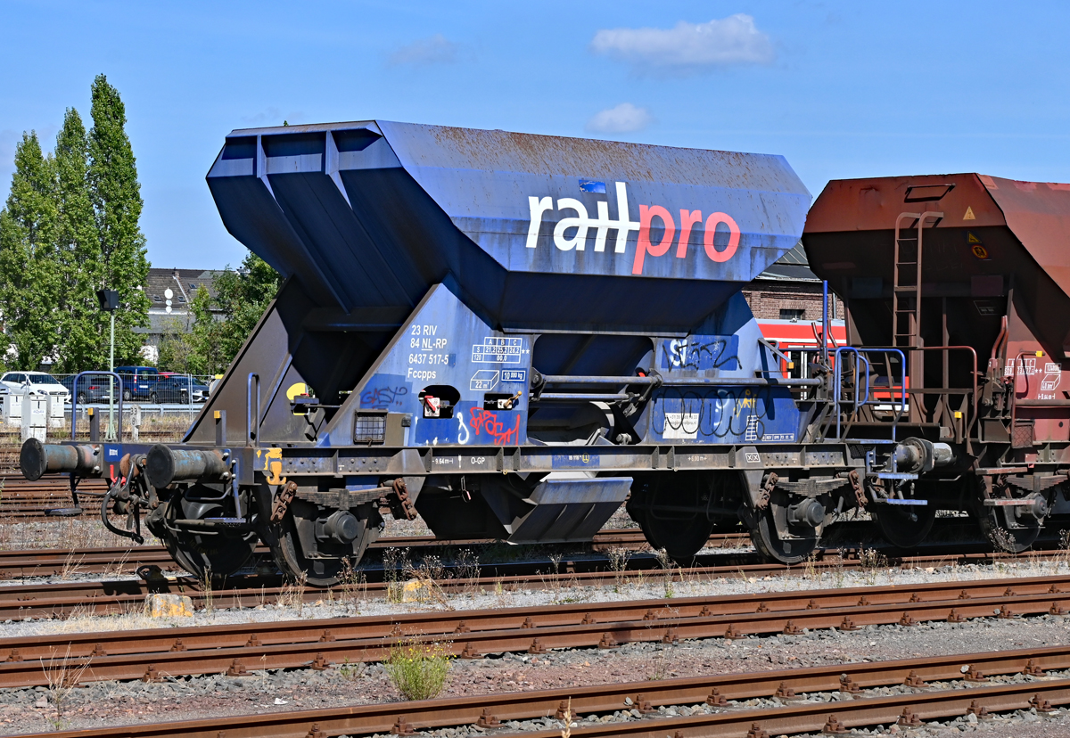 6437 517-5 Schüttgutwagen Railpro in Euskirchen - 12.09.2022
