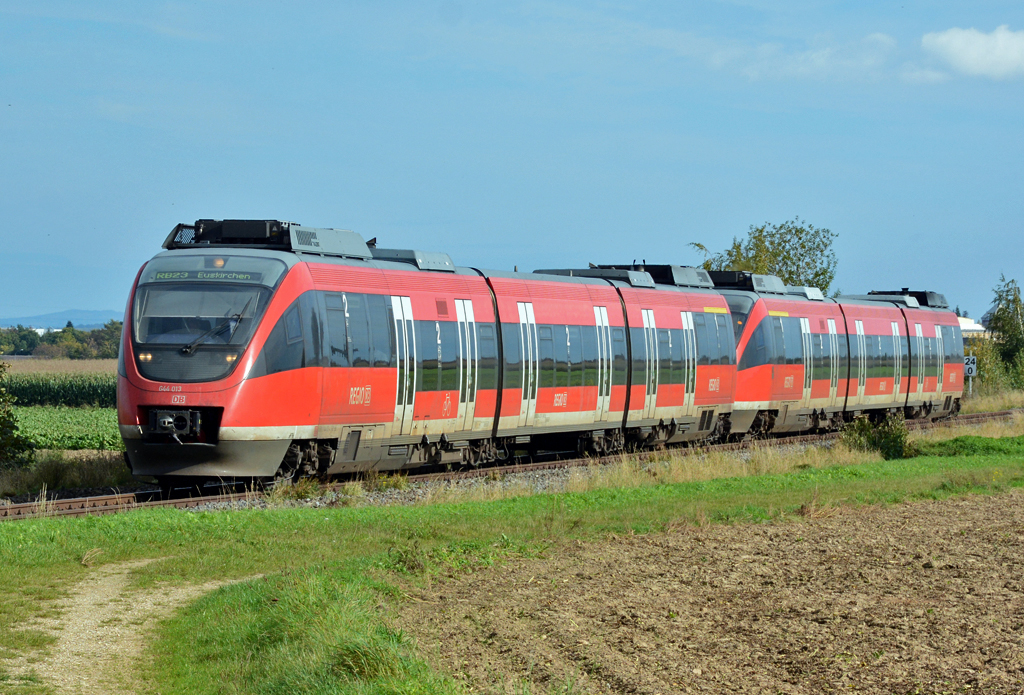 644 013 RB23 von nach Euskirchen bei Rheinbach - 15.10.2014
