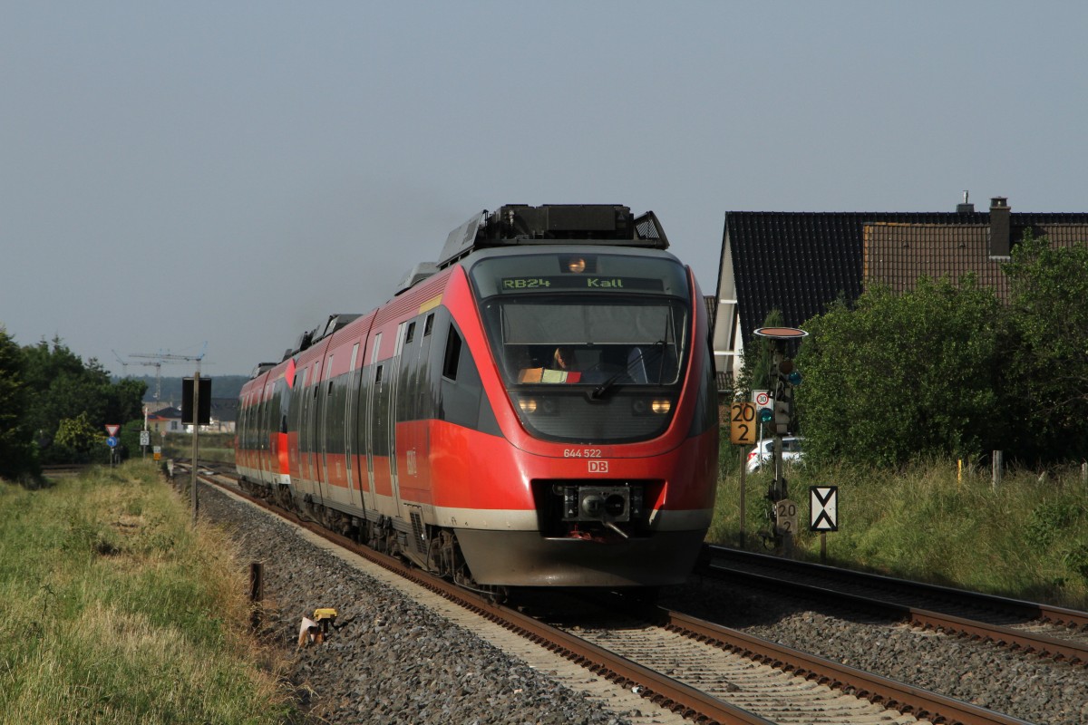 644 022 in Groß-Vernich am 09.06.14.